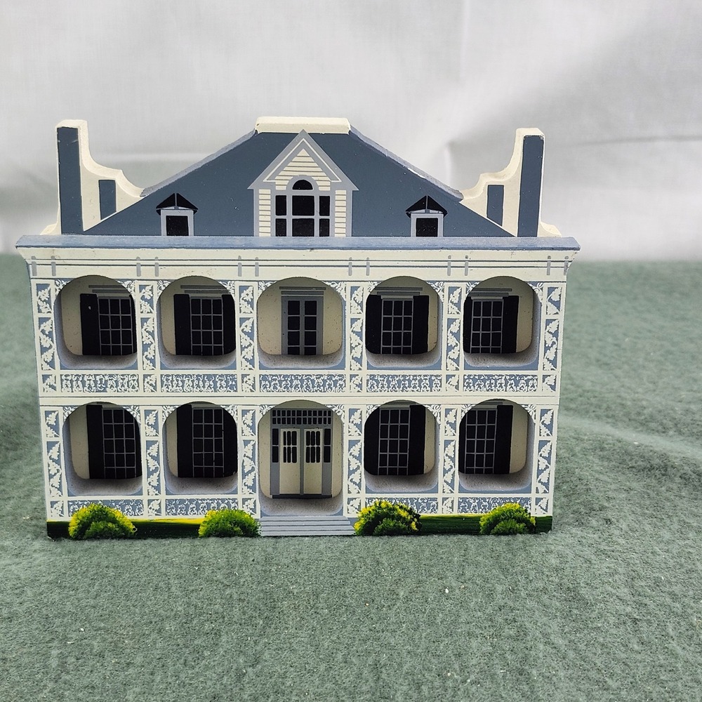 Sheila's Collectibles Houses 1990 Dr. Josephus Hall House Salisbury, NC
